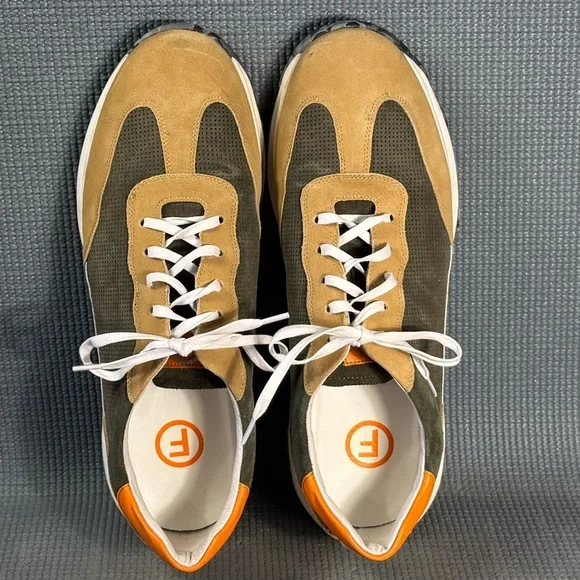 FRENCH‎ CONNECTION Men’s Ravi Trainers Sneakers Size 12 - Picture 5 of 9